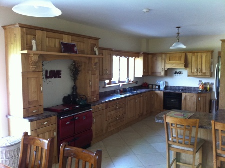 Roscommon Two Storey House Kitchen